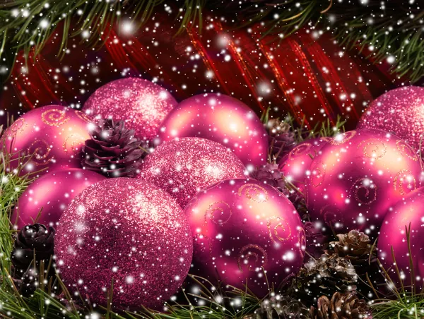 Sfondo di Natale — Foto Stock