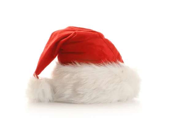 Santa's hat isolated on white — Stock Photo, Image