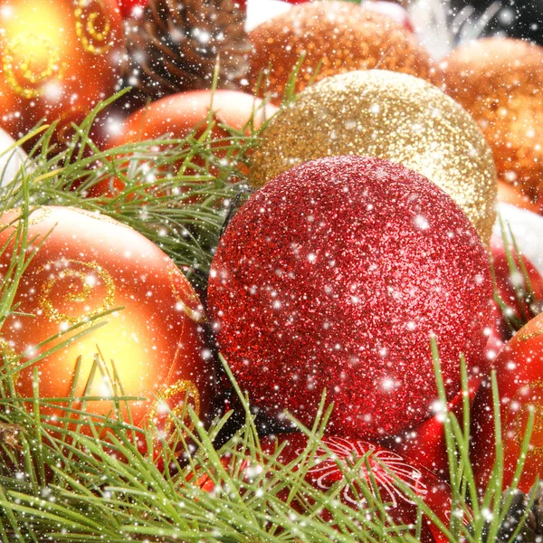 Christmas background — Stock Photo, Image