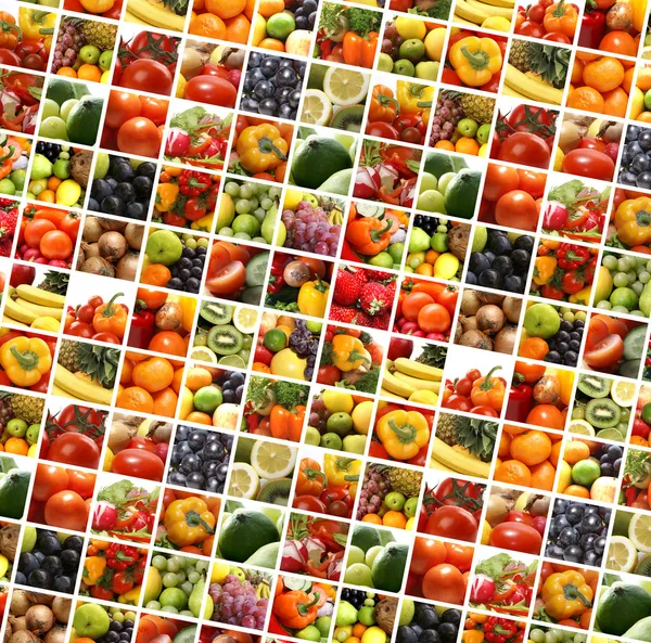 Collage nutricional —  Fotos de Stock