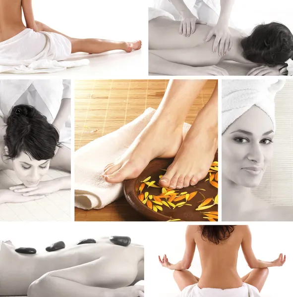 Trattamento Spa — Foto Stock