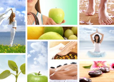 Diyet, fitness ve spor gücü