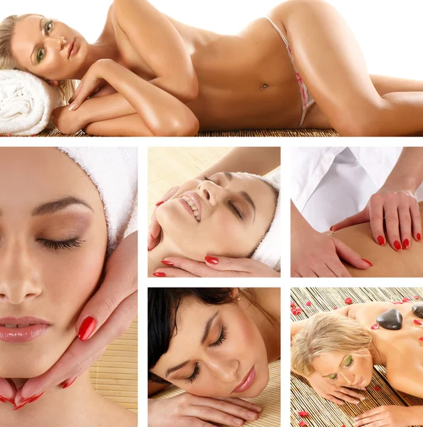 Trattamento Spa — Foto Stock