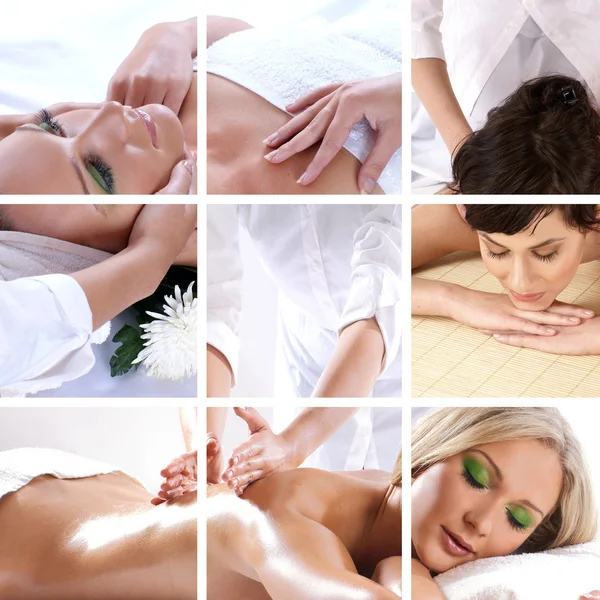 Spa behandeling — Stockfoto