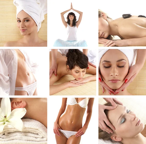 Trattamento Spa — Foto Stock