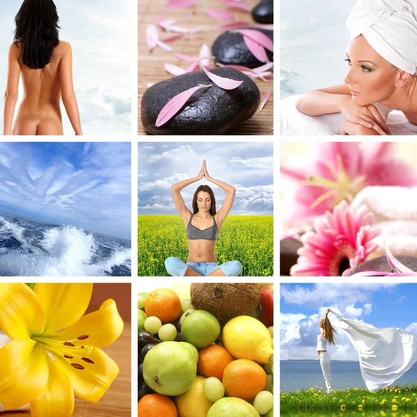 Wellness — Stockfoto