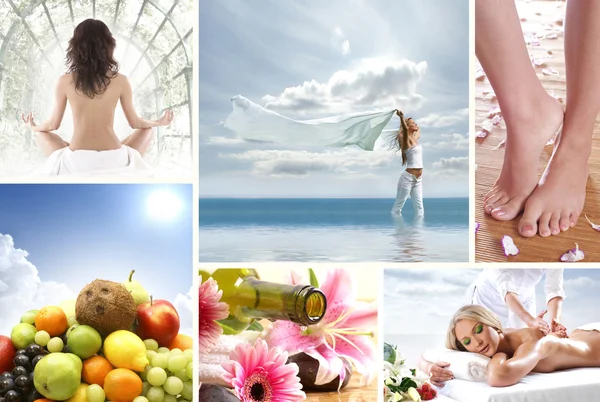 Wellness — Stockfoto