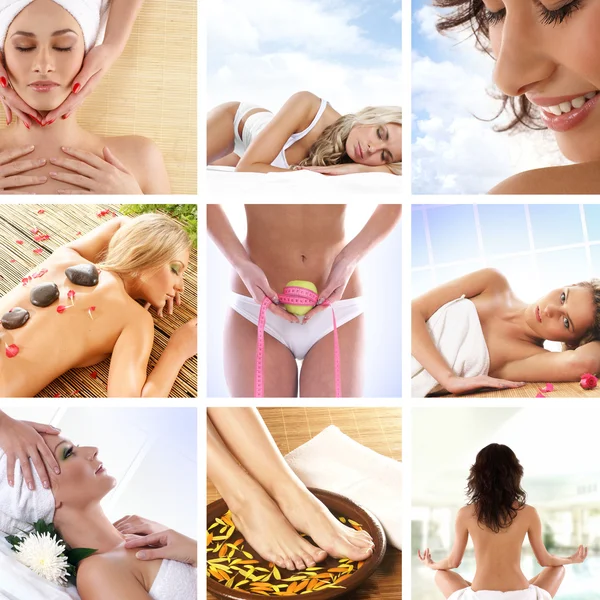 Spa — Stock Photo, Image