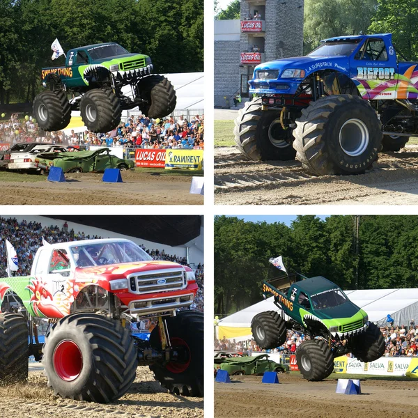 ビッグフット monstertruck — ストック写真