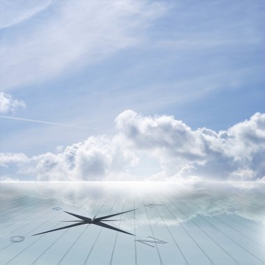 Gökyüzünün güzel manzarası