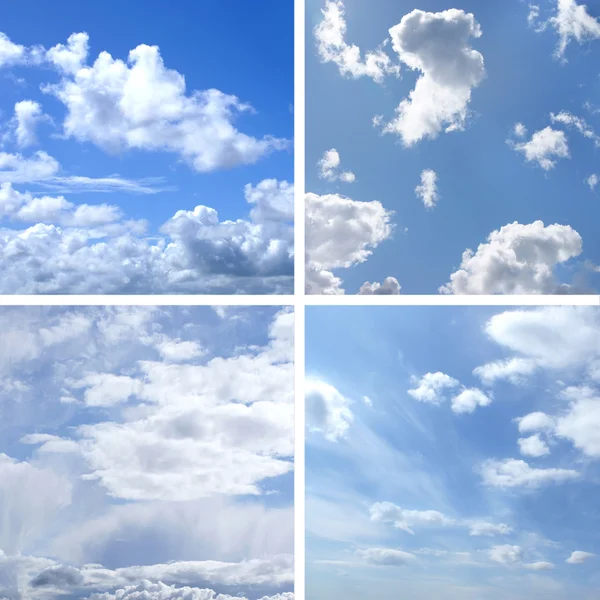 Some pictures of sky — Stock Photo, Image