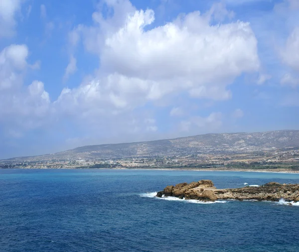 Krásný výhled na Kypru — Stock fotografie