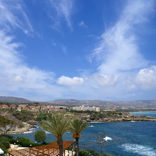 Hermosa vista de Chipre — Foto de Stock