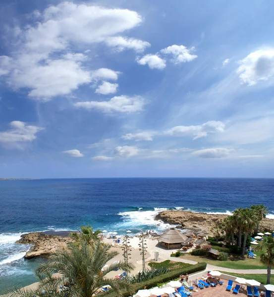 Schöner Blick auf Zypern — Stockfoto