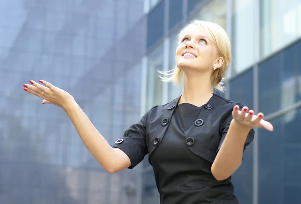 Mujer de negocios — Foto de Stock