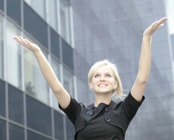 Mujer de negocios — Foto de Stock