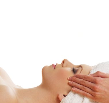 genç güzel Bayan kaplıca tedavisi alma