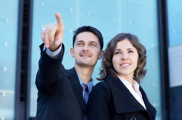 Geschäftsteam — Stockfoto