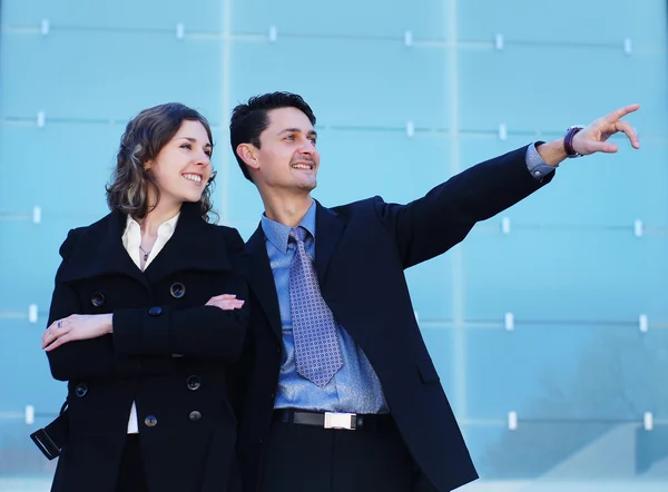 Equipo de negocios — Foto de Stock