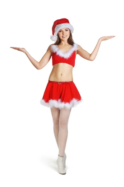 Sexy santa —  Fotos de Stock