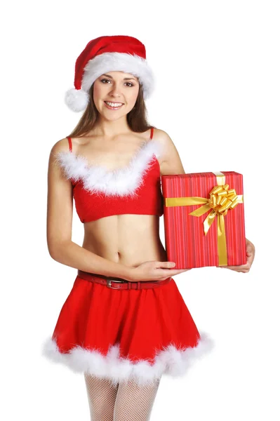 Sexy Kerstman — Stockfoto
