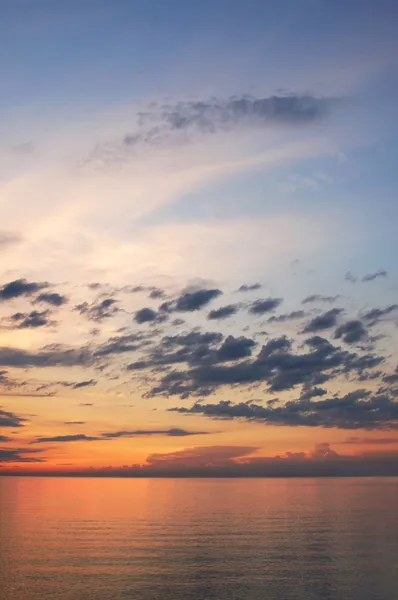 Zonsondergang — Stockfoto