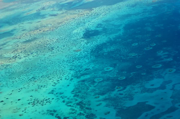 Vista aérea del mar rojo — Foto de Stock