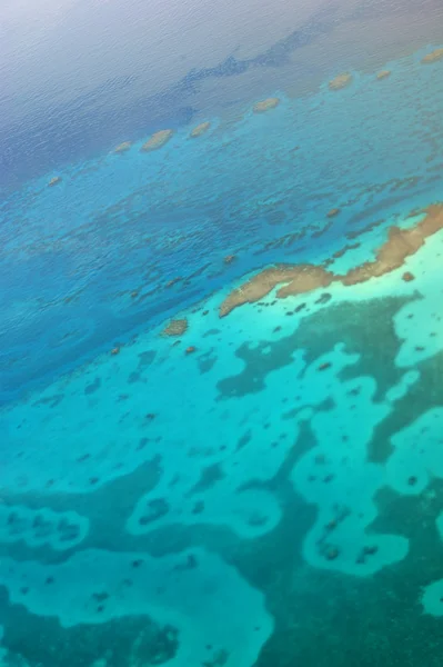 紅海の航空写真 — ストック写真