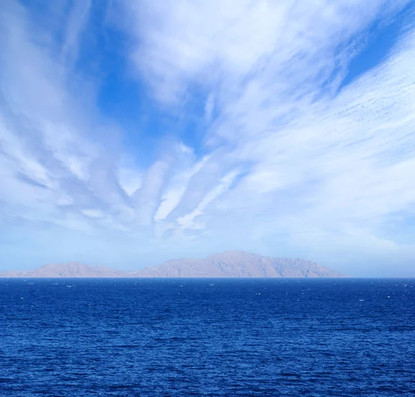 Schöner Blick auf das Meer — Stockfoto