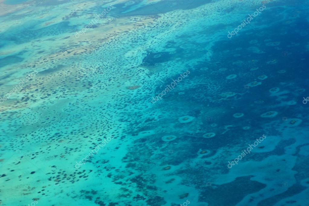 Aerial view of the Red Sea Stock Photo by ©shmeljov 15398381