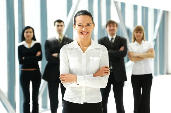 Retrato del grupo empresarial —  Fotos de Stock