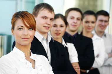 birçok farklı iş grubu Office iş başında