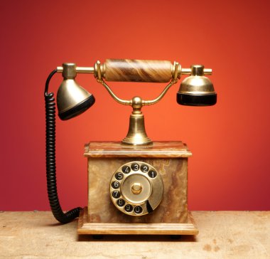 Vintage telefon