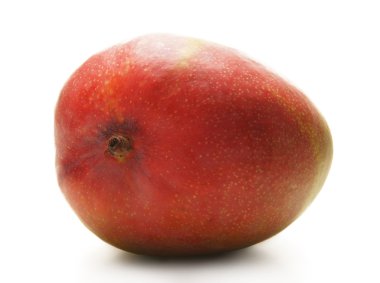 Mango beyaz üzerine izole