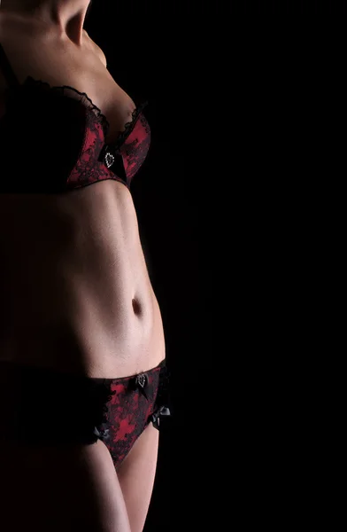 Krásné ženské tělo — Stock fotografie