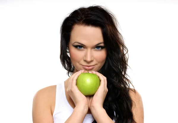 Portrait of young and healthy girl — Stock Photo, Image