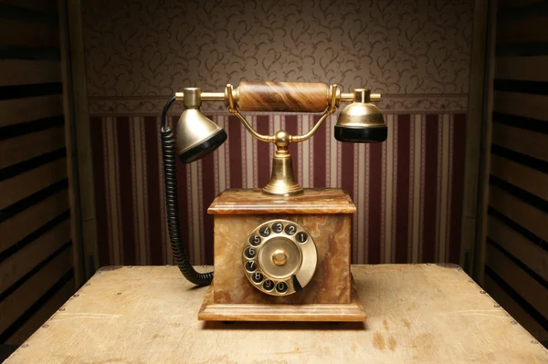 Vintage telefon — Stockfoto