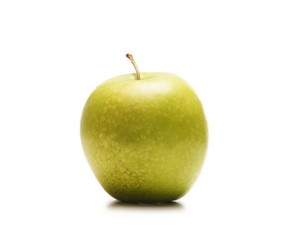 Grönt äpple — Stockfoto