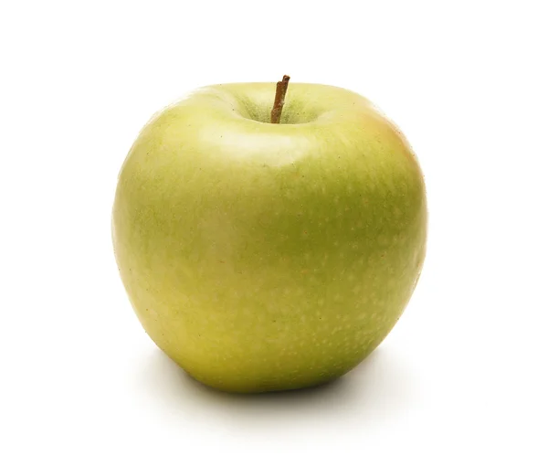 Grönt äpple — Stockfoto