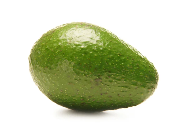 Aguacate aislado sobre blanco —  Fotos de Stock