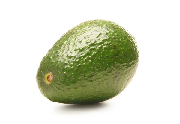 Авокадо ізольовано на білому — стокове фото