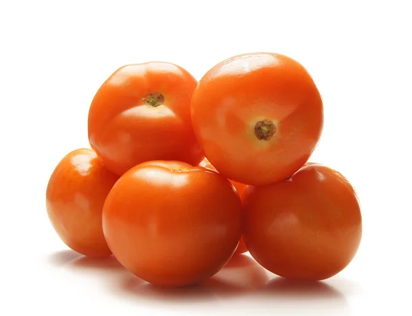 Tomate aislado sobre blanco — Foto de Stock