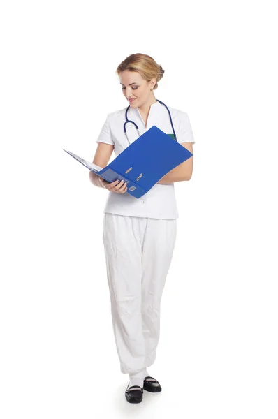 Young attractive medical worker — Stock Photo, Image
