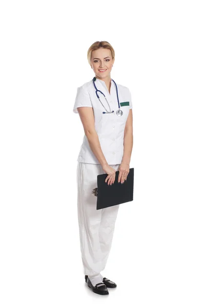 Young attractive medical worker — Stock Photo, Image