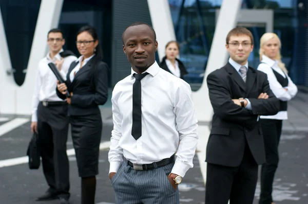 International business team — Stock Photo, Image