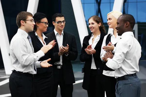 Equipo empresarial internacional —  Fotos de Stock