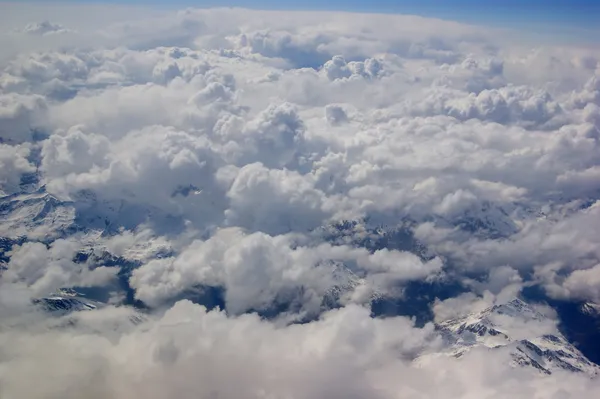 Bella vista del cielo — Foto Stock