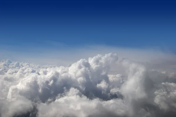 Bela vista do céu — Fotografia de Stock