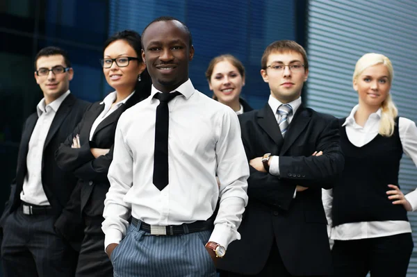 Equipo empresarial internacional —  Fotos de Stock