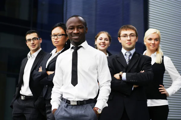 Equipo empresarial internacional —  Fotos de Stock